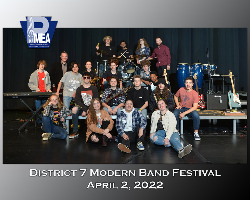 District Modern Band PMEA District 7